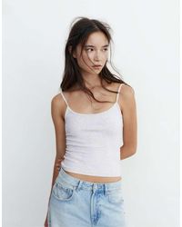 Pull&Bear - Fine-Strap Top - Lyst