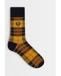 Fred Perry - Tartan Sock - Lyst