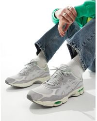 Asics - Gel-nyc - sneakers color nuvola - Lyst