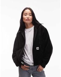 Carhartt - Active Og Sweat Jacket - Lyst