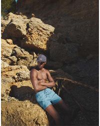 Pull&Bear - Basic Swim Shorts - Lyst