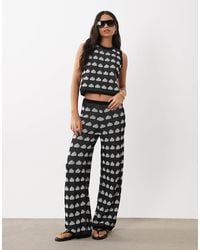 ASOS - Crochet Knit Beach Pants - Lyst