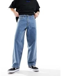 Vans - Check-5 baggy Denim Jeans - Lyst