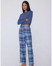 Tezenis - Printed Flannel Trousers - Lyst