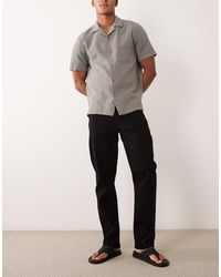 Farah - Norwood Straight Leg Denim Jeans - Lyst