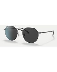 Ray-Ban - Jack Irregular Polarised Sunglasses - Lyst