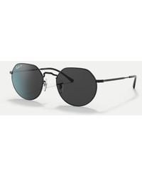 Ray-Ban - Jack Irregular Polarised Sunglasses - Lyst