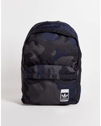 adidas Camouflage Classic Backpack - Grey