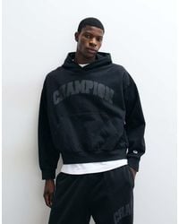 Champion - Future Memories Oversized Hoodie - Lyst