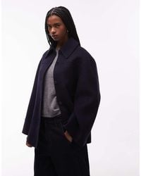 & Other Stories - Wool Rich Short Collared Jacket - Lyst