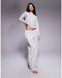 Threadbare - – langärmliger pyjama - Lyst