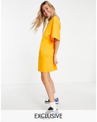 collusion shirt dress