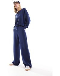 Stradivarius - Zachte Palazzo-Broek - Lyst