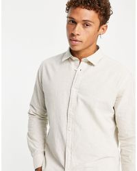SELECTED - Long Sleeve Stripe Shirt - Lyst