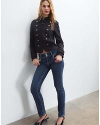 Stradivarius - Low-rise Slim Fit Jeans - Lyst