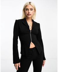 Collusion - Fitted Blazer Co-ord - Lyst