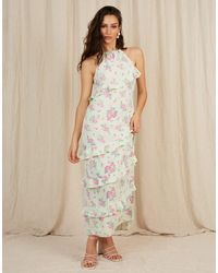 Going Somewhere - Floral Maxi Dress - Lyst