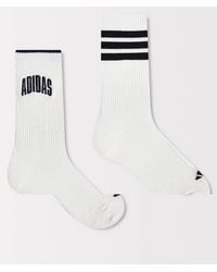 adidas Originals - Adidas Training Collegiate Crew Socks - Lyst