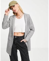 ONLY - Blazer ajusté - clair - Lyst