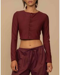 Montce - Button-down Cardi - Lyst