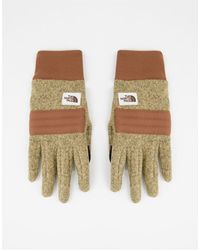 north face touchscreen gloves