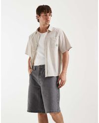 ASOS - Circular Design Collection Denim Jorts - Lyst