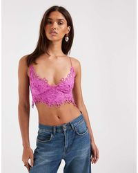 Free People - Asteria Bralet - Lyst
