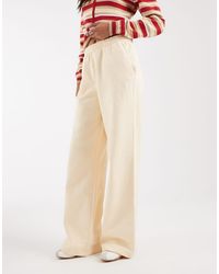 adidas Originals - Essential Wide Leg Joggers - Lyst