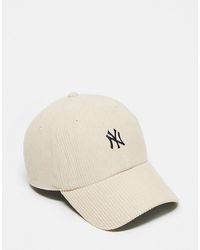 '47 - – ny yankees clean up – baseballkappe aus cord - Lyst