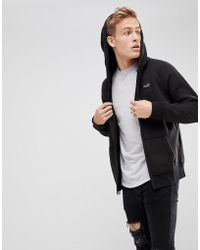 hollister black hoodies