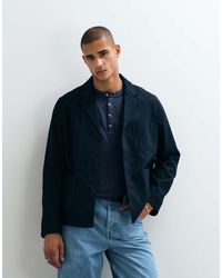 ARKET - Linen Blend Blazer - Lyst