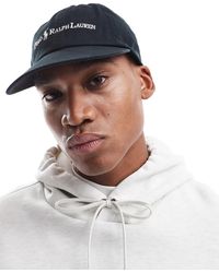 Polo Ralph Lauren - Script Icon Logo Twill Baseball Cap - Lyst