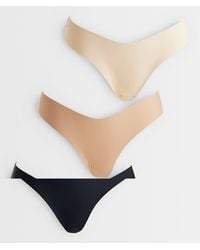 Cotton On - 3 Pack Invisible Thong - Lyst