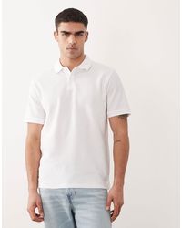 Jack & Jones - Polo texturé gaufré - Lyst