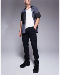 BOSS - – chinohose mit schmalem schnitt aus baumwolle - Lyst