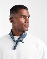 ASOS - Bandana Met Paisleyprint - Lyst