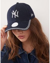 KTZ - – ny yankees 9forty – jeanskappe für damen - Lyst