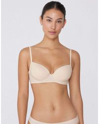 Tezenis - Wien Microfibre Balconette Bra - Lyst