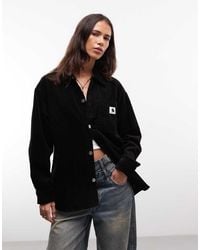 Carhartt - Bekka Long Sleeve Corduroy Shirt - Lyst