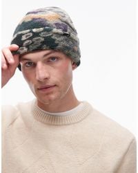 Element - – icon polar – strickmütze mit military-muster - Lyst