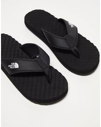 The North Face - – base camp ii – zehenstegsandalen - Lyst