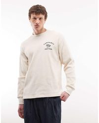 Carhartt - Eightynine Long Sleeve Waffle T-Shirt - Lyst