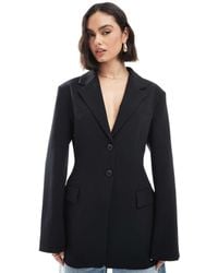 ASOS - Tailored Cinch Waist Blazer - Lyst