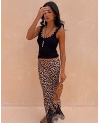 Never Fully Dressed - Studded Ribbed Scoop Neck Vest - Lyst