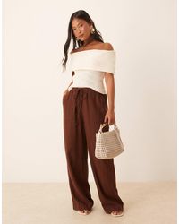 Nobody's Child Petite - – shona – gerade geschnittene hose - Lyst