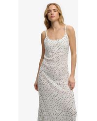 Superdry - Printed Cami Maxi Dress - Lyst