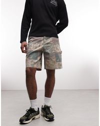 Element - – skater-jeansshorts im carpenter-stil - Lyst