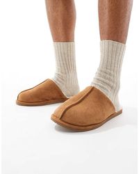 ASOS - Mule Slippers - Lyst
