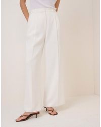 Nobody's Child - Tailored Jax Crepe Trousers - Lyst