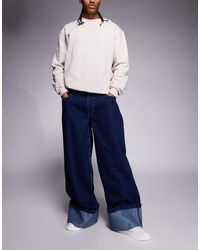Courtside - Oversized Jeans - Lyst